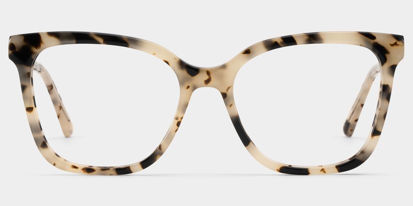 Sage Tortoise Rectangle Glasses