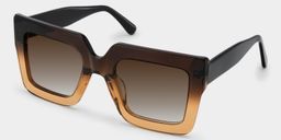 Brandon Tawny Square Sunglasses2
