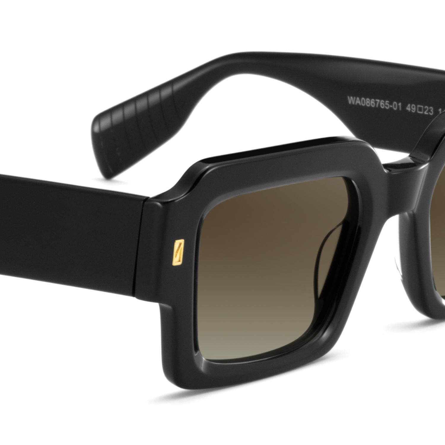 Bobbee Square Style Black Frame Sunglasses | ZEELOOL4