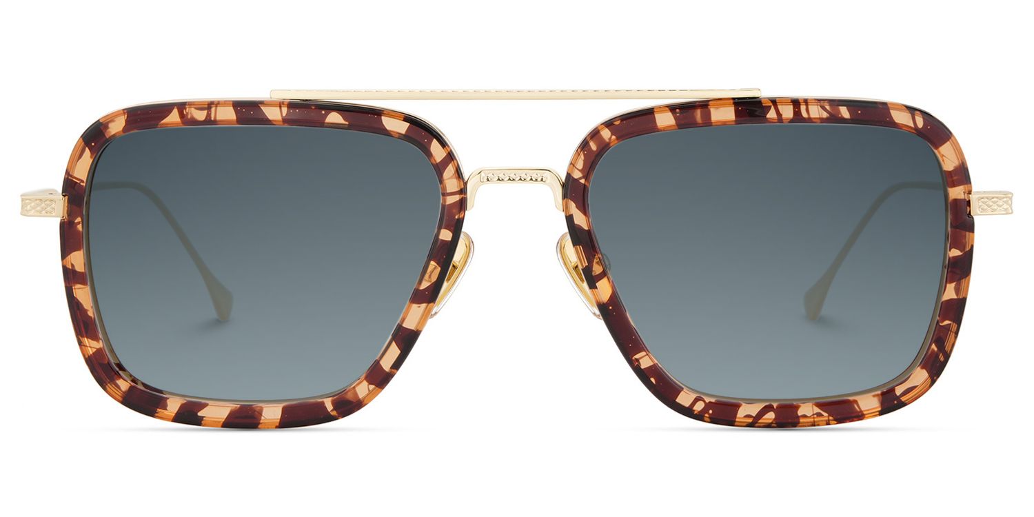 Gifford Mixed Tortoise Frame Sunglasses | ZEELOOL0