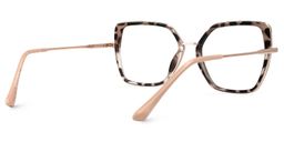 Keller Two-Tone Geometric Glasses3