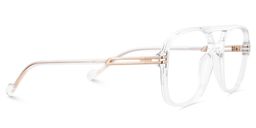 Nyawa Clear Aviator Glasses3
