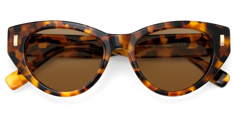 Azura Tortoise Cat eye Sunglasses