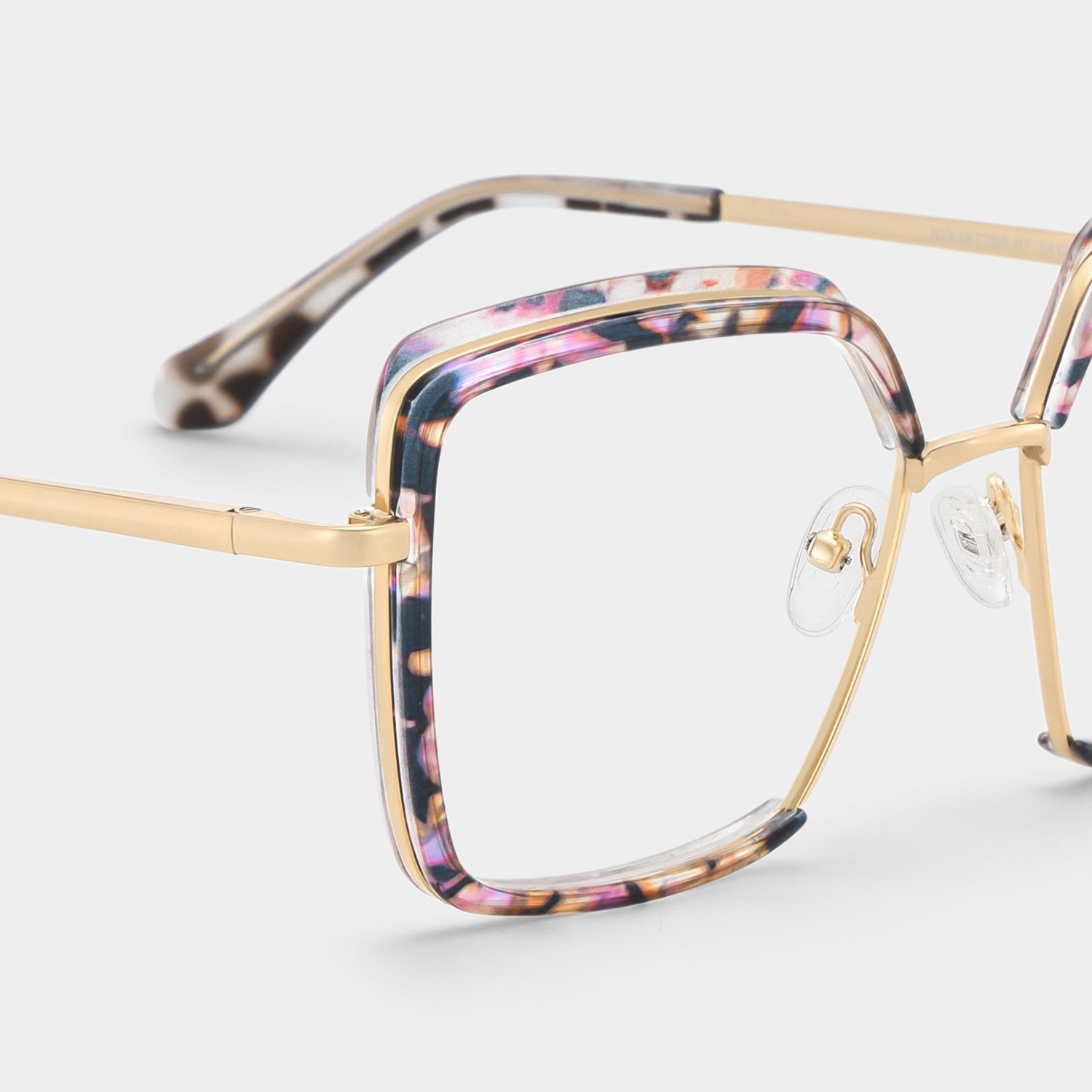 New Arrival Purple-Floral Color for Cordaro Frame Glasses | Zeelool4