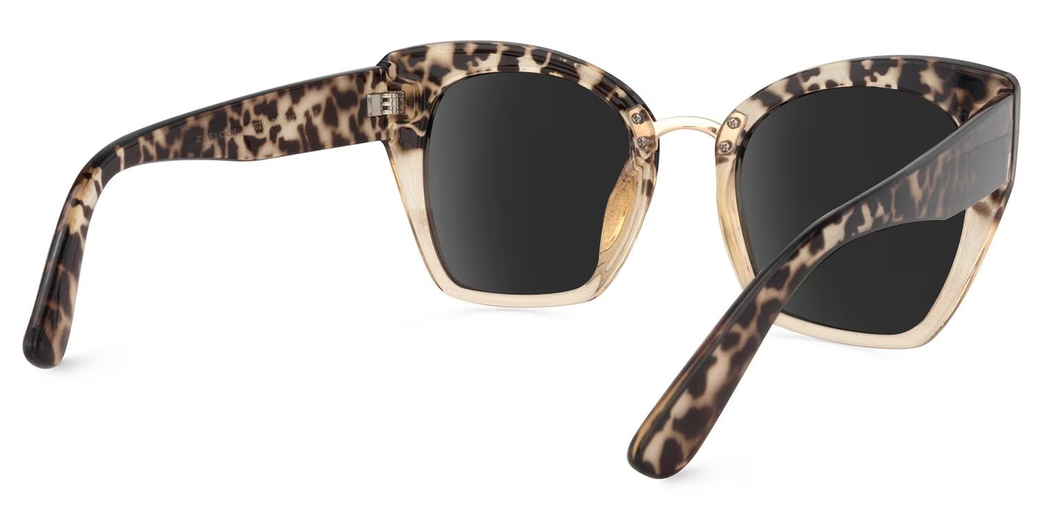 Denis Tr90 Light-Tortoise Frame Sunglasses | ZEELOOL3