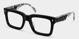 Shirmme Black Square Glasses4