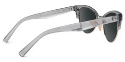 Charlene Gray Browline Sunglasses3