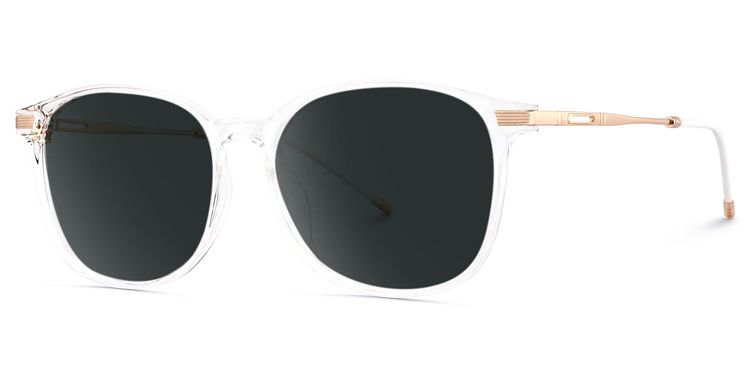 Greene Clear Square Sunglasses