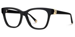 Julian Black Square Glasses6