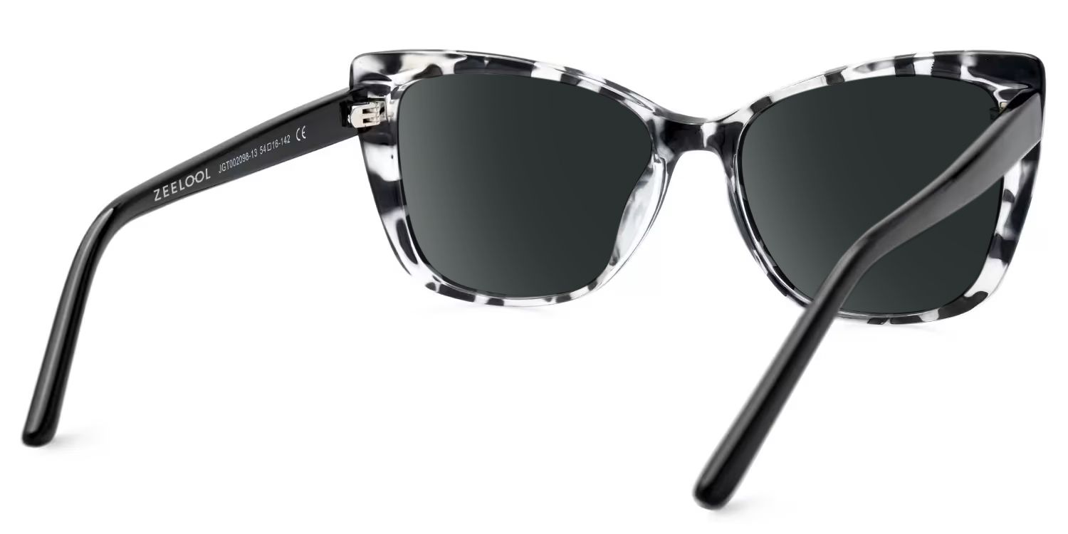 Farris Cat Eye Black Tortoise Prescription Sunglasses | ZEELOOL3