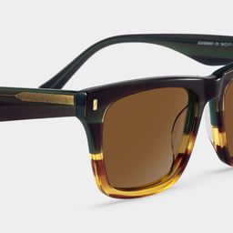 Brookins Multicolor Rectangle Sunglasses4