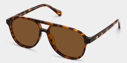 Luna Tortoise Aviator Sunglasses2