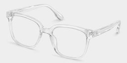 Oglesby Clear Square Glasses5
