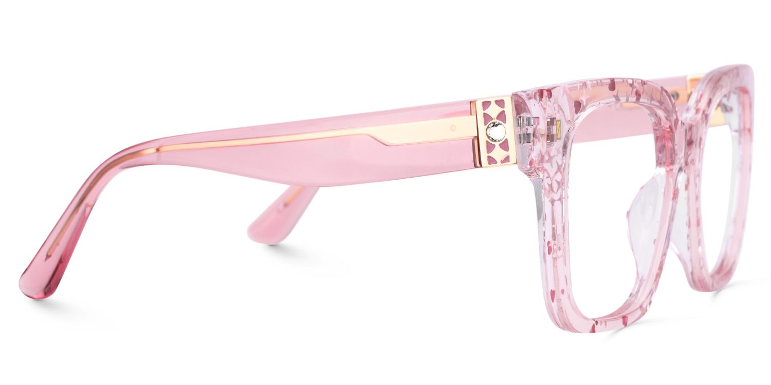 Designer Scicluna Glasses in Full-frame With Gillter Star4