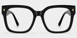 Scicluna Black Square Glasses1