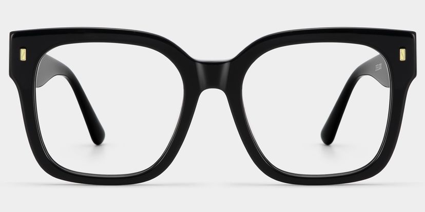 Scicluna Black Square Glasses