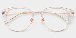 Naranjo Clear Browline Glasses2