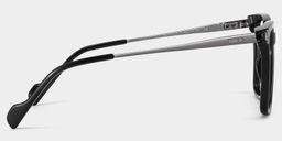 Zeyna Black Square Sunglasses3