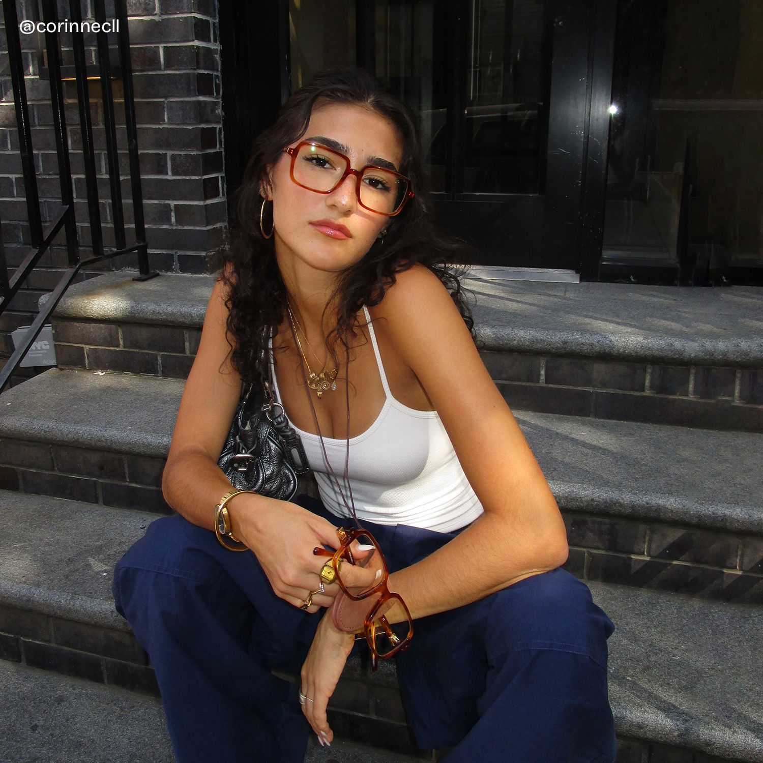 Beatrice Rectangle Yellow Frame Eyeglasses for Women| ZEELOOL8