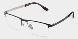 Brock Black Browline Glasses5