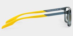 Active Blue Yellow Rectangle Glasses4