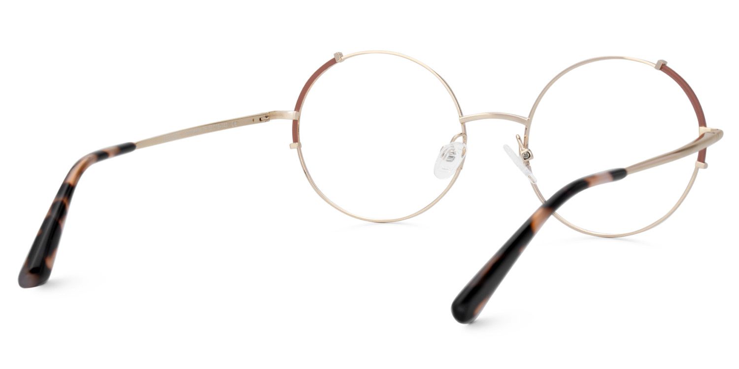 Blue Light Blocking Glasses With Round Shape3