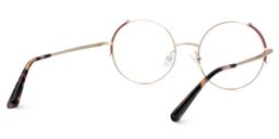 Rindy Brown Round Glasses3