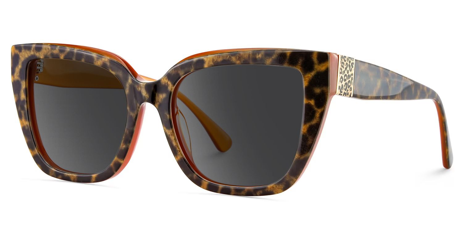 Tamarrah Cat Eye Leopard Sunglasses for Women & Men | ZEELOOL2