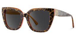 Tamarrah Leopard Cat eye Sunglasses2