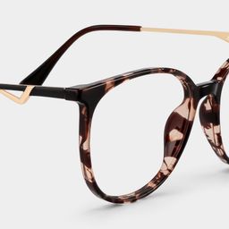 Chanty Tortoise Round Glasses5