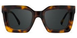 Goldring Tortoise Square Sunglasses0