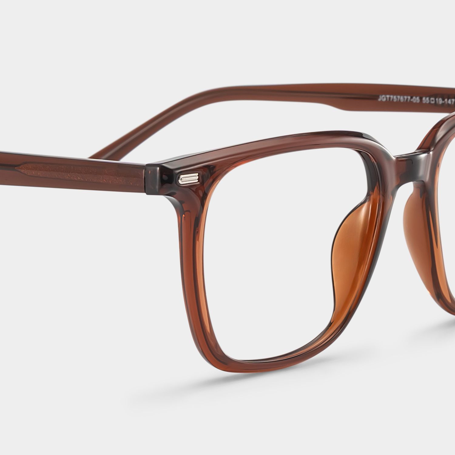 Eliza Dark Brown Glasses Frames for Women | ZEELOOL5