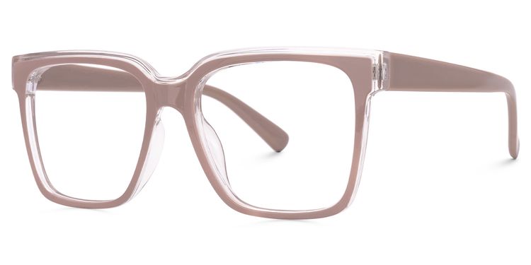 Renea Pink Square Glasses