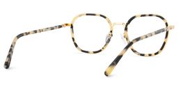 Mitchell Tortoise Geometric Glasses6