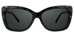 Wendell Black Cat eye Sunglasses0