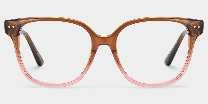 Clara Two-tone Cat eye Glasses