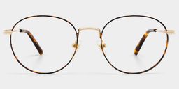Ian Tortoise Round Glasses1