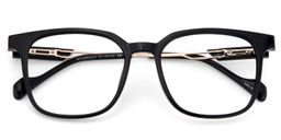Chloe Black Square Glasses2