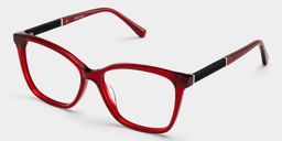 Finnian Red Butterfly Glasses3
