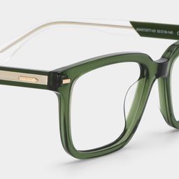 George Green Rectangle Glasses5