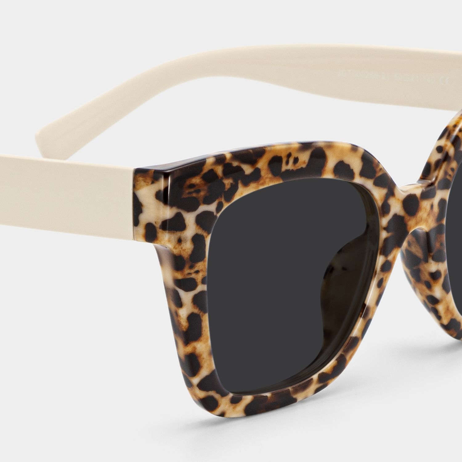 Malcolm Square Style Havana Frame Sunglasses | ZEELOOL4