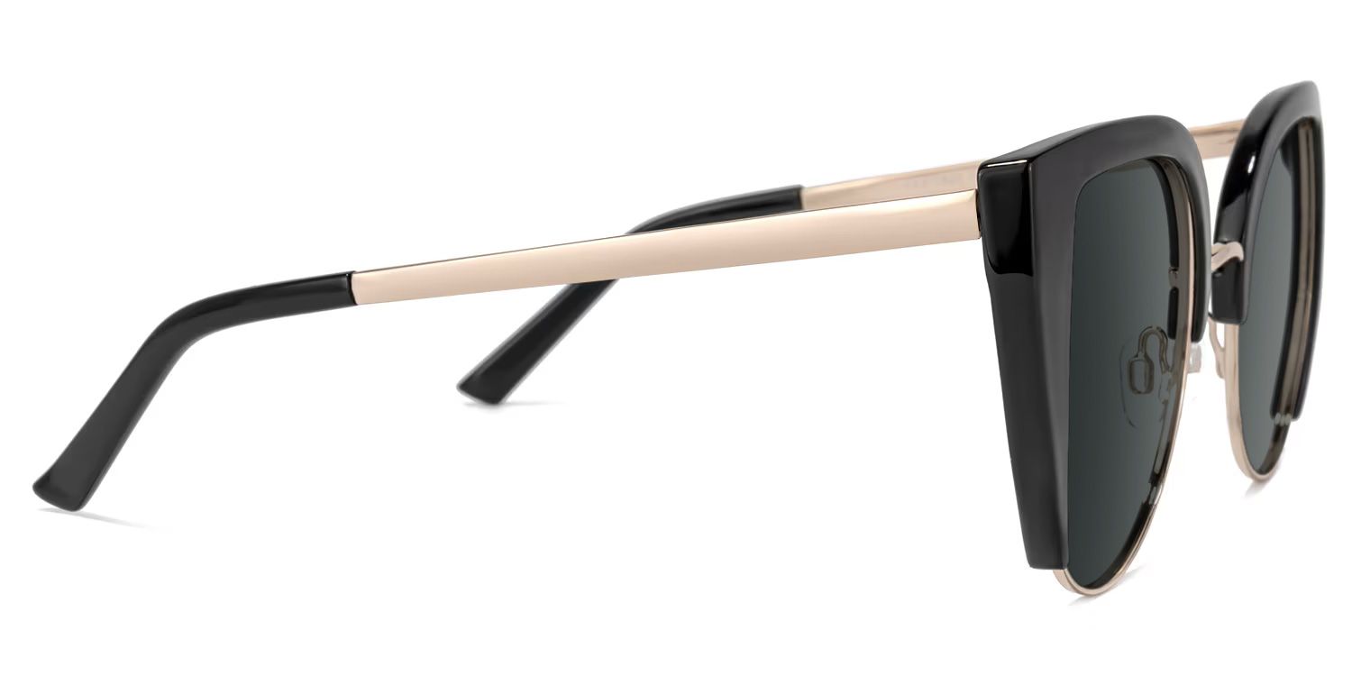 Brewer Mixed Black Frame Sunglasses | ZEELOOL2