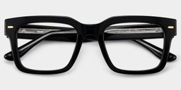 Benjamin Black Rectangle Glasses2