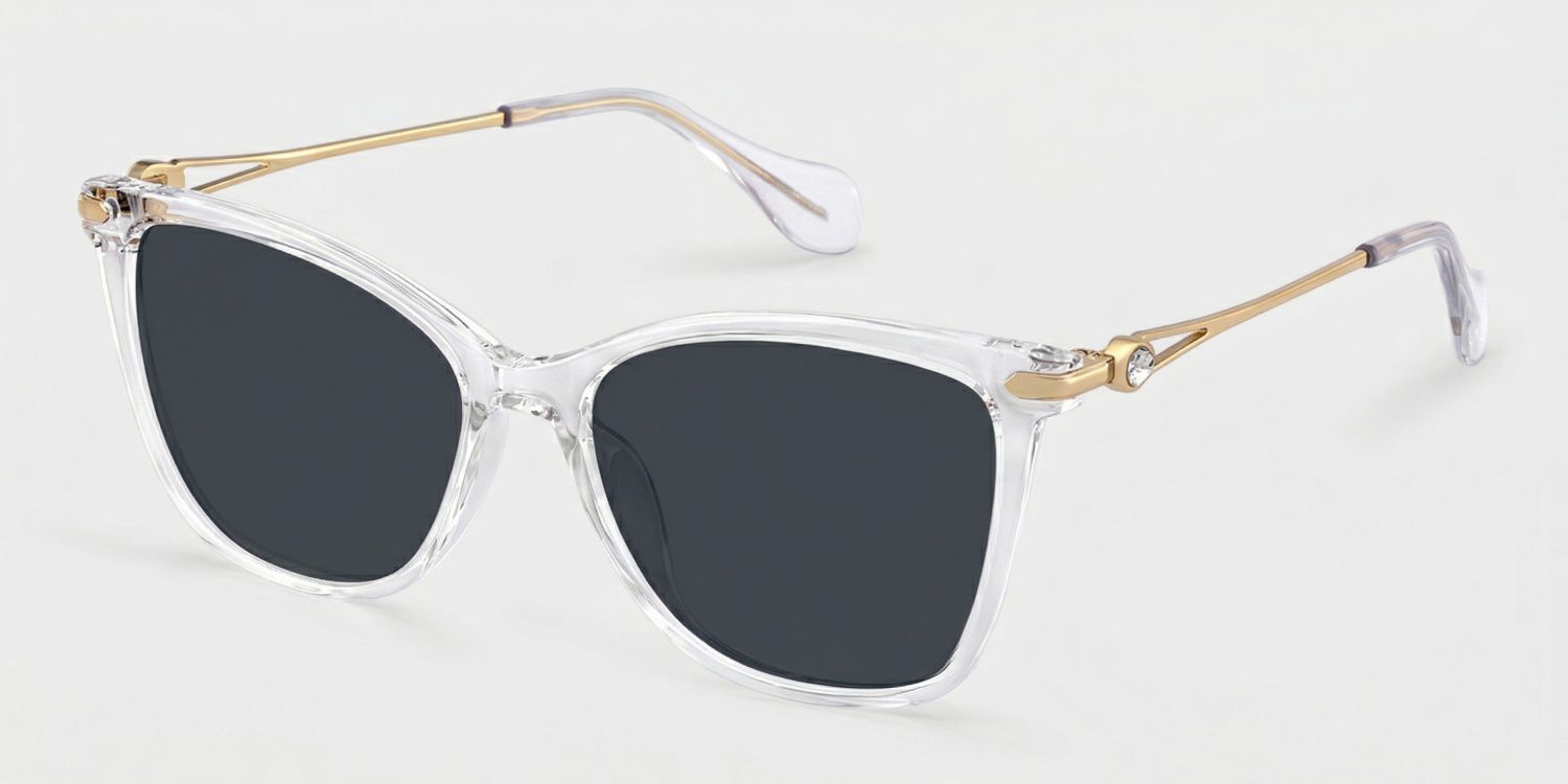Westley Butterfly Clear Sunglasses for Women & Men | ZEELOOL2