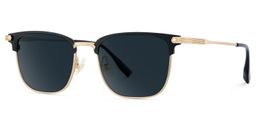 Barrett Gold Browline Sunglasses2