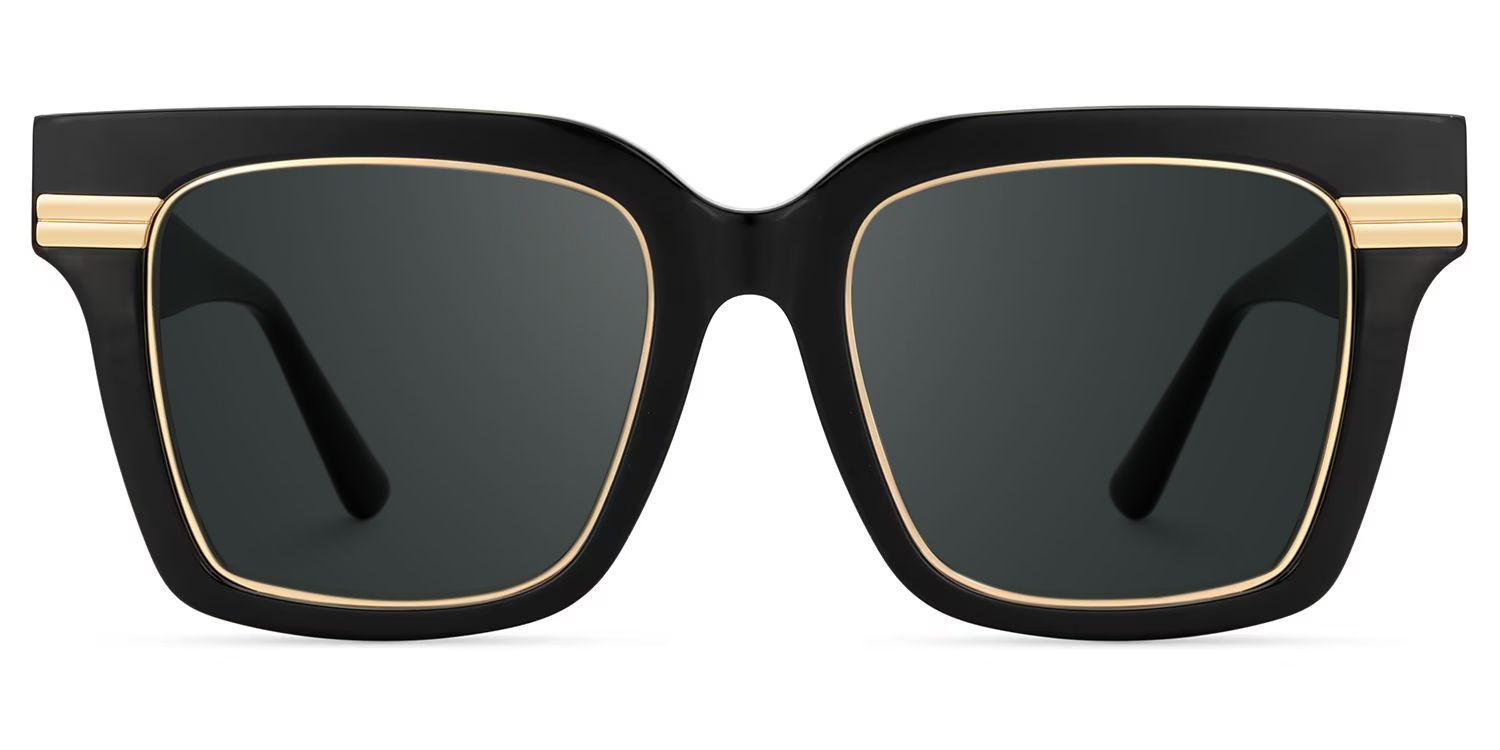 Taylor Mixed Black Frame Sunglasses | ZEELOOL0
