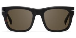 Renzo Tortoise Rectangle Sunglasses0