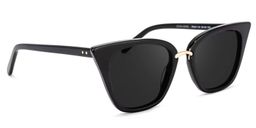Tallulah Black Cat eye Sunglasses2