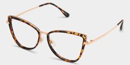 Sloane Tortoise Cat eye Glasses3