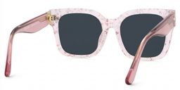 Scicluna Pink Square Sunglasses4